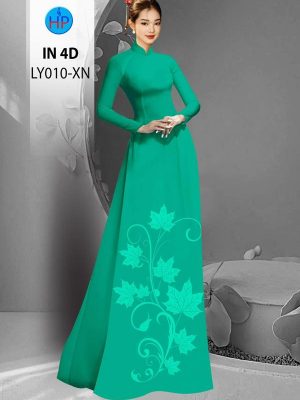 Vải Áo Dài In Hình Lá Phong Mới Ra AD LY010 37 1685414794 374 Vai Ao Dai In Hinh La Phong Moi Ra AD