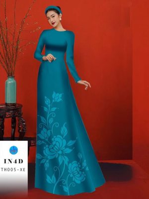 Vải Áo Dài Hoa In Chìm 4D Độc Đáo AD TH005 29 1685415248 119 Vai Ao Dai Hoa In Chim 4D Doc Dao AD