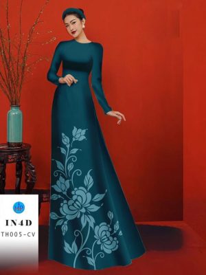 Vải Áo Dài Hoa In Chìm 4D Độc Đáo AD TH005 34 1685415251 673 Vai Ao Dai Hoa In Chim 4D Doc Dao AD