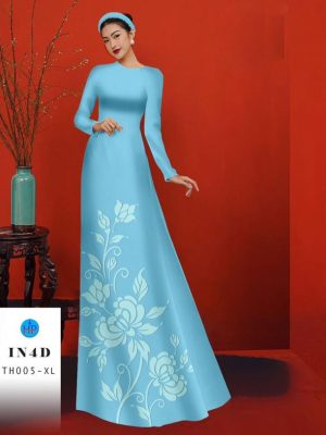 Vải Áo Dài Hoa In Chìm 4D Độc Đáo AD TH005 42 1685415255 695 Vai Ao Dai Hoa In Chim 4D Doc Dao AD