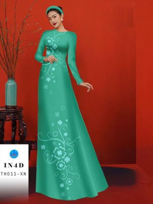 Vải Áo Dài Hoa In Chìm Thiết Kế 2023 AD TH001 31 1685415727 299 Vai Ao Dai Hoa In Chim Thiet Ke 2023 AD