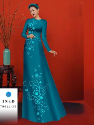 Vải Áo Dài Hoa In Chìm Thiết Kế 2023 AD TH001 40 1685415732 134 Vai Ao Dai Hoa In Chim Thiet Ke 2023 AD