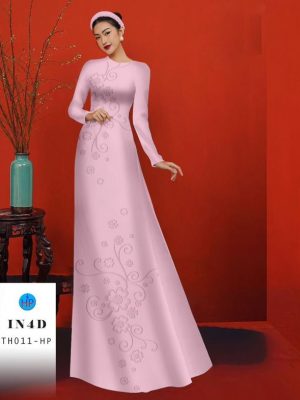 Vải Áo Dài Hoa In Chìm Thiết Kế 2023 AD TH001 44 1685415734 523 Vai Ao Dai Hoa In Chim Thiet Ke 2023 AD