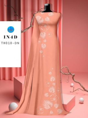 1685416665 243 Vai Ao Dai Hoa In Chim 4D Thiet Ke 2023