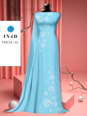 1685416666 892 Vai Ao Dai Hoa In Chim 4D Thiet Ke 2023