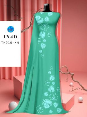 1685416669 523 Vai Ao Dai Hoa In Chim 4D Thiet Ke 2023