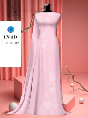 1685416670 118 Vai Ao Dai Hoa In Chim 4D Thiet Ke 2023