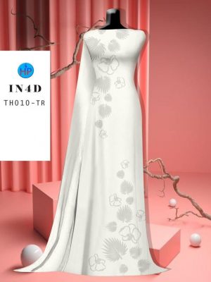 1685416671 683 Vai Ao Dai Hoa In Chim 4D Thiet Ke 2023
