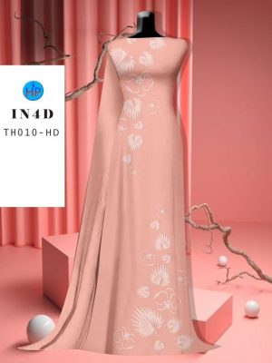 1685416673 225 Vai Ao Dai Hoa In Chim 4D Thiet Ke 2023