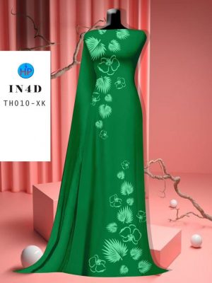 1685416676 168 Vai Ao Dai Hoa In Chim 4D Thiet Ke 2023