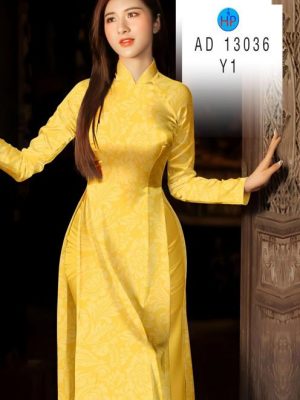 Vải Áo Dài Hoa In Chìm Thiết Kế 2023 AD 13036 19 Vai Ao Dai Hoa In Chim Thiet Ke 2023 AD
