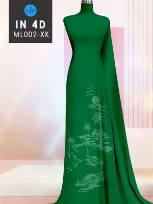 Vải Áo Dài Phong Cảnh Vừa Ra AD ML002 16 Vai Ao Dai Phong Canh Vua Ra AD ML002