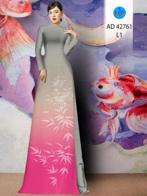 Vải Áo Dài In Lá Trúc Vừa Ra AD 42761 28 1685930550 609 Vai Ao Dai In La Truc Vua Ra AD 42761