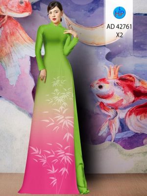 Vải Áo Dài In Lá Trúc Vừa Ra AD 42761 30 1685930552 584 Vai Ao Dai In La Truc Vua Ra AD 42761