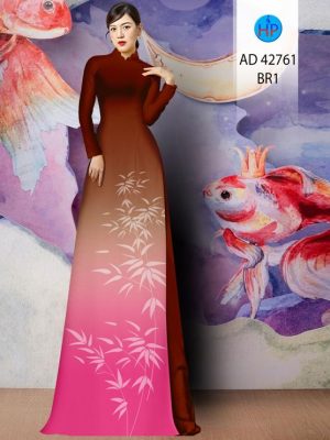 Vải Áo Dài In Lá Trúc Vừa Ra AD 42761 31 1685930553 384 Vai Ao Dai In La Truc Vua Ra AD 42761