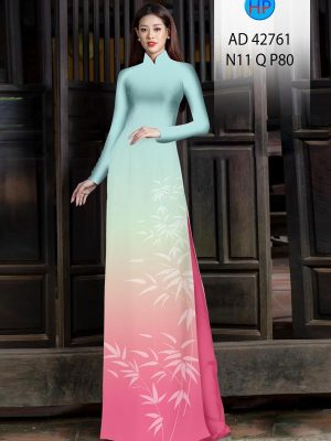 Vải Áo Dài In Lá Trúc Vừa Ra AD 42761 33 1685930555 299 Vai Ao Dai In La Truc Vua Ra AD 42761