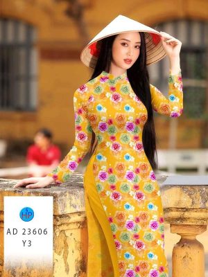 Vải Áo Dài Hoa Hồng Đều Thiết Kế 2023 AD 23606 20 1685931858 471 Vai Ao Dai Hoa Hong Deu Thiet Ke 2023 AD