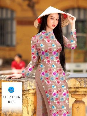 Vải Áo Dài Hoa Hồng Đều Thiết Kế 2023 AD 23606 22 1685931859 952 Vai Ao Dai Hoa Hong Deu Thiet Ke 2023 AD