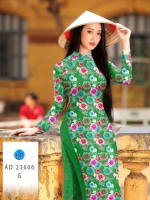 Vải Áo Dài Hoa Hồng Đều Thiết Kế 2023 AD 23606 24 1685931860 541 Vai Ao Dai Hoa Hong Deu Thiet Ke 2023 AD