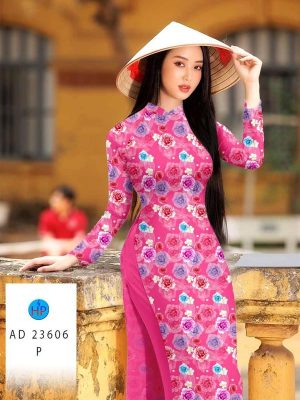 Vải Áo Dài Hoa Hồng Đều Thiết Kế 2023 AD 23606 28 1685931862 275 Vai Ao Dai Hoa Hong Deu Thiet Ke 2023 AD