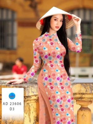 Vải Áo Dài Hoa Hồng Đều Thiết Kế 2023 AD 23606 27 1685931862 485 Vai Ao Dai Hoa Hong Deu Thiet Ke 2023 AD