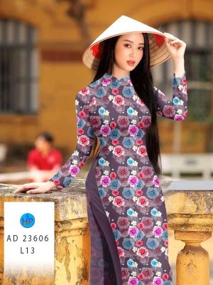 Vải Áo Dài Hoa Hồng Đều Thiết Kế 2023 AD 23606 30 1685931864 327 Vai Ao Dai Hoa Hong Deu Thiet Ke 2023 AD