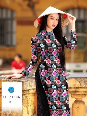 Vải Áo Dài Hoa Hồng Đều Thiết Kế 2023 AD 23606 32 1685931865 190 Vai Ao Dai Hoa Hong Deu Thiet Ke 2023 AD