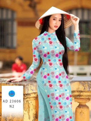 Vải Áo Dài Hoa Hồng Đều Thiết Kế 2023 AD 23606 33 1685931865 245 Vai Ao Dai Hoa Hong Deu Thiet Ke 2023 AD