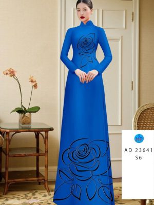 Vải Áo Dài Hoa Hồng Thiết Kế 2023 AD 23641 21 1685932765 123 Vai Ao Dai Hoa Hong Thiet Ke 2023 AD 23641