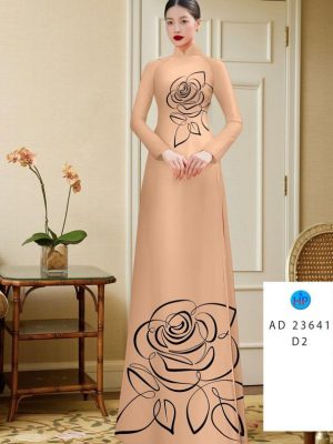 Vải Áo Dài Hoa Hồng Thiết Kế 2023 AD 23641 22 1685932766 290 Vai Ao Dai Hoa Hong Thiet Ke 2023 AD 23641