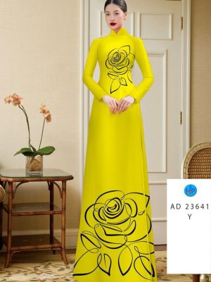 Vải Áo Dài Hoa Hồng Thiết Kế 2023 AD 23641 27 1685932768 513 Vai Ao Dai Hoa Hong Thiet Ke 2023 AD 23641