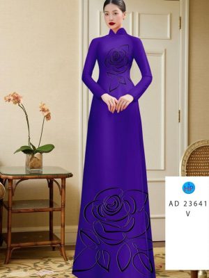 Vải Áo Dài Hoa Hồng Thiết Kế 2023 AD 23641 26 1685932768 947 Vai Ao Dai Hoa Hong Thiet Ke 2023 AD 23641