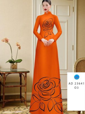 Vải Áo Dài Hoa Hồng Thiết Kế 2023 AD 23641 28 1685932769 857 Vai Ao Dai Hoa Hong Thiet Ke 2023 AD 23641