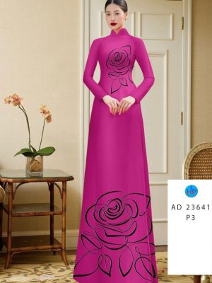 Vải Áo Dài Hoa Hồng Thiết Kế 2023 AD 23641 31 1685932770 10 Vai Ao Dai Hoa Hong Thiet Ke 2023 AD 23641