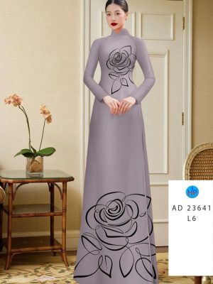 Vải Áo Dài Hoa Hồng Thiết Kế 2023 AD 23641 30 1685932770 387 Vai Ao Dai Hoa Hong Thiet Ke 2023 AD 23641