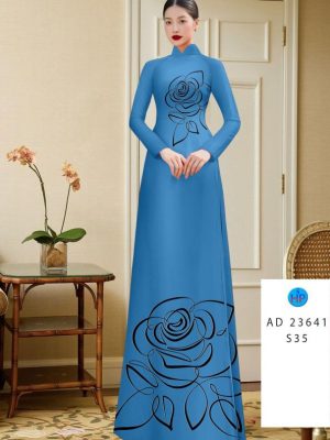 Vải Áo Dài Hoa Hồng Thiết Kế 2023 AD 23641 32 1685932771 570 Vai Ao Dai Hoa Hong Thiet Ke 2023 AD 23641