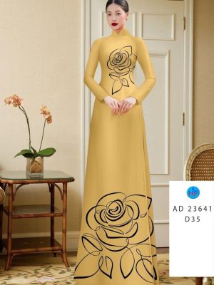 Vải Áo Dài Hoa Hồng Thiết Kế 2023 AD 23641 33 1685932771 804 Vai Ao Dai Hoa Hong Thiet Ke 2023 AD 23641