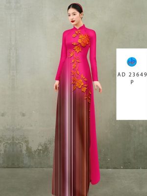 Vải Áo Dài Hoa In 3D Mới Ra AD 23649 24 1685933242 269 Vai Ao Dai Hoa In 3D Moi Ra AD 23649