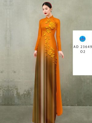 Vải Áo Dài Hoa In 3D Mới Ra AD 23649 33 1685933246 332 Vai Ao Dai Hoa In 3D Moi Ra AD 23649
