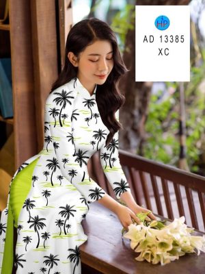 Vải Áo Dài In Hình Cây Dừa Kiểu Mới AD 13385 25 1685933708 968 Vai Ao Dai In Hinh Cay Dua Kieu Moi AD