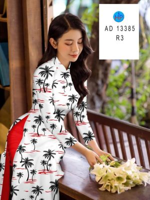 Vải Áo Dài In Hình Cây Dừa Kiểu Mới AD 13385 27 1685933709 819 Vai Ao Dai In Hinh Cay Dua Kieu Moi AD