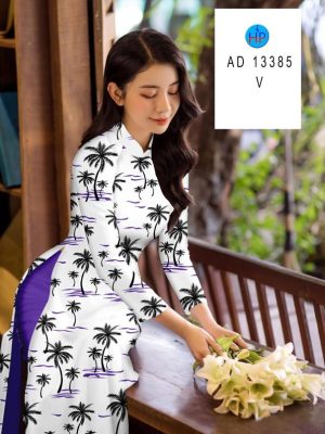Vải Áo Dài In Hình Cây Dừa Kiểu Mới AD 13385 29 1685933710 928 Vai Ao Dai In Hinh Cay Dua Kieu Moi AD
