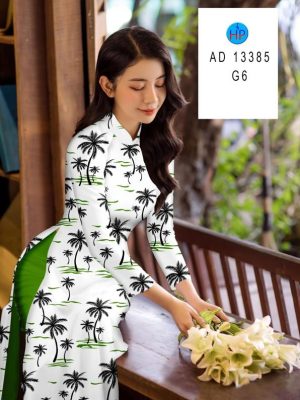 Vải Áo Dài In Hình Cây Dừa Kiểu Mới AD 13385 35 1685933713 785 Vai Ao Dai In Hinh Cay Dua Kieu Moi AD