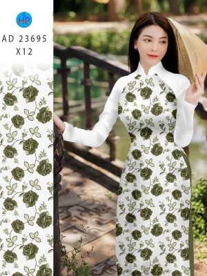 Vải Áo Dài Hoa Hồng Đều Vừa Ra AD 23695 22 1686023621 173 Vai Ao Dai Hoa Hong Deu Vua Ra AD 23695