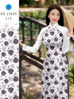 Vải Áo Dài Hoa Hồng Đều Vừa Ra AD 23695 24 1686023622 415 Vai Ao Dai Hoa Hong Deu Vua Ra AD 23695