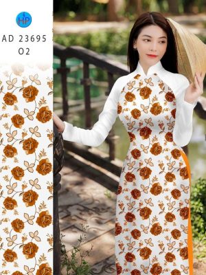 Vải Áo Dài Hoa Hồng Đều Vừa Ra AD 23695 25 1686023623 441 Vai Ao Dai Hoa Hong Deu Vua Ra AD 23695