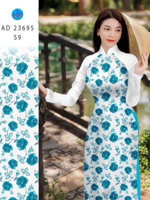 Vải Áo Dài Hoa Hồng Đều Vừa Ra AD 23695 26 1686023624 828 Vai Ao Dai Hoa Hong Deu Vua Ra AD 23695