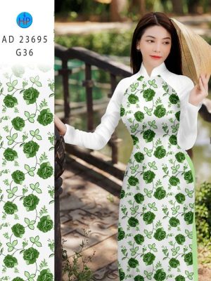 Vải Áo Dài Hoa Hồng Đều Vừa Ra AD 23695 29 1686023625 886 Vai Ao Dai Hoa Hong Deu Vua Ra AD 23695