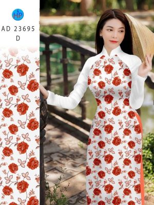 Vải Áo Dài Hoa Hồng Đều Vừa Ra AD 23695 30 1686023626 976 Vai Ao Dai Hoa Hong Deu Vua Ra AD 23695