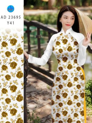 Vải Áo Dài Hoa Hồng Đều Vừa Ra AD 23695 32 1686023627 305 Vai Ao Dai Hoa Hong Deu Vua Ra AD 23695